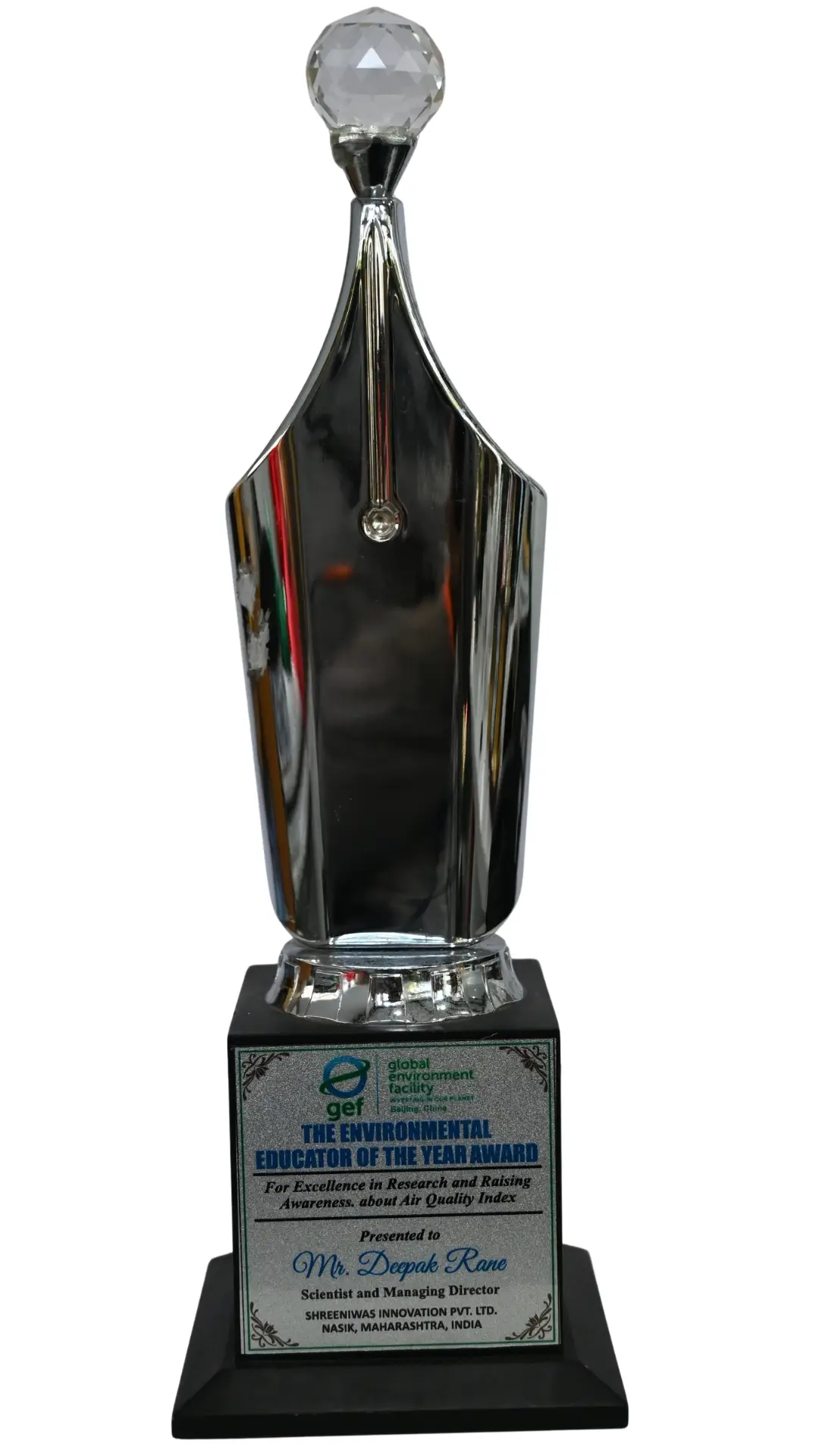 Quality Leadership Award