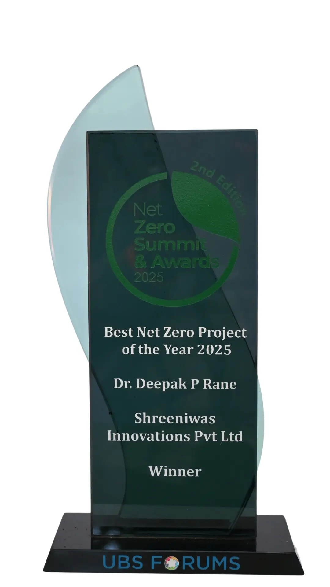 Quality Leadership Award