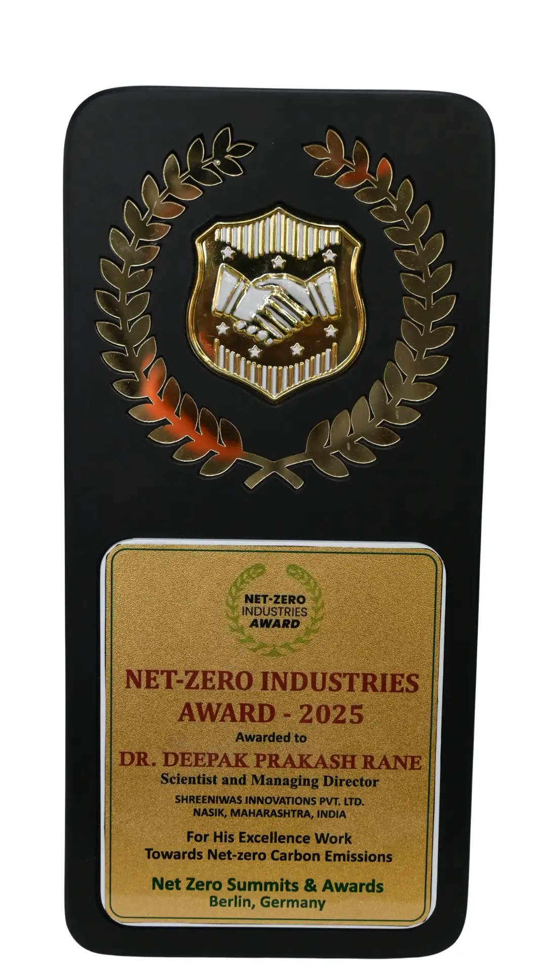 Quality Leadership Award