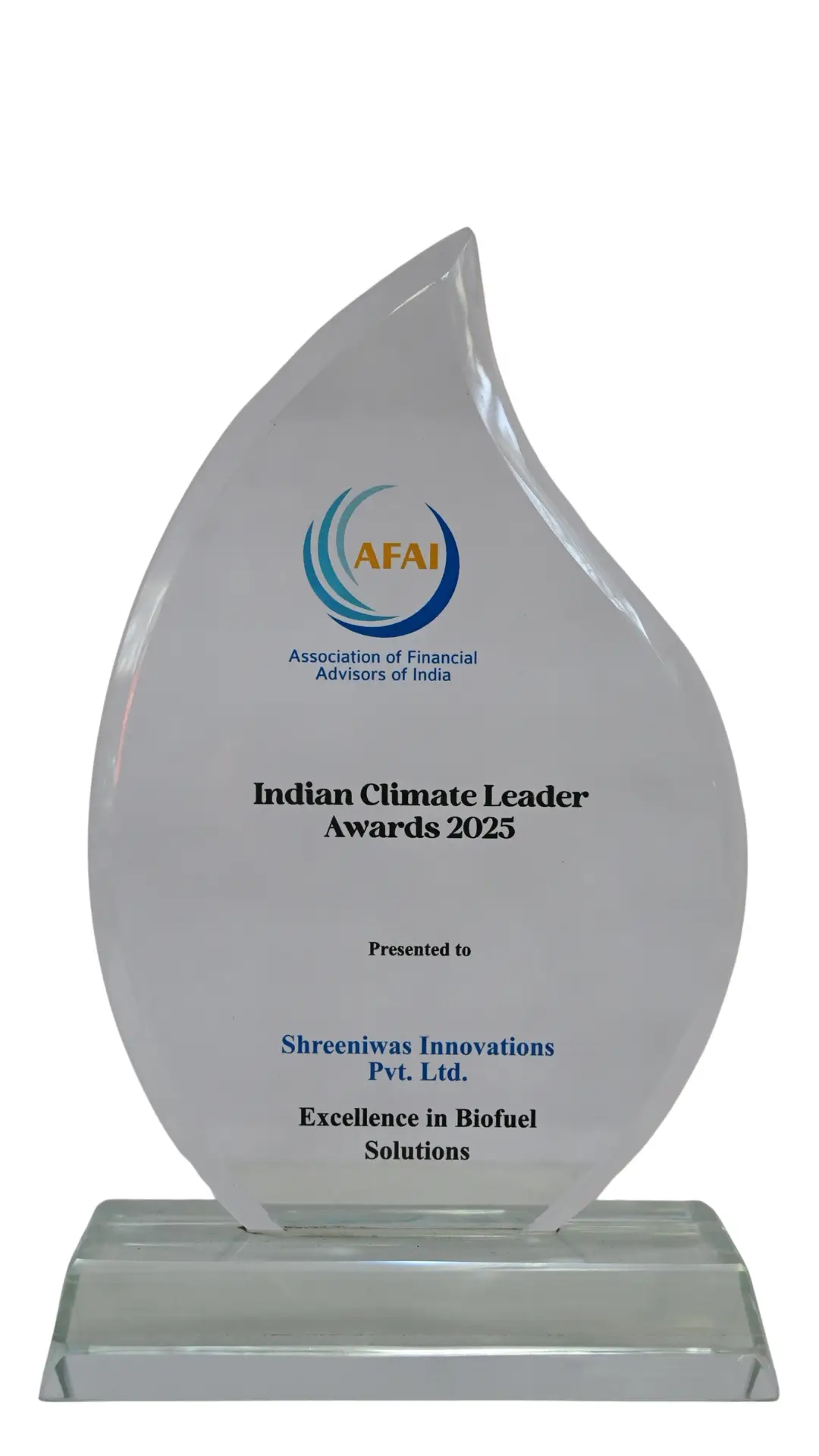 Quality Leadership Award