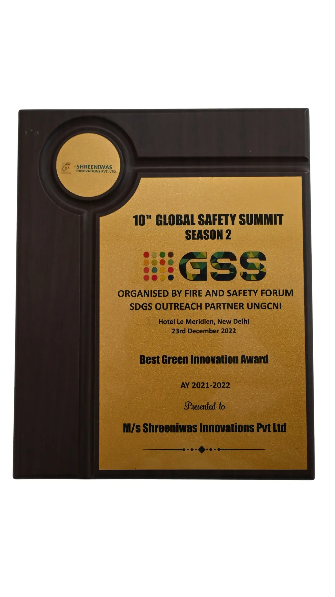 Excellence in Innovation