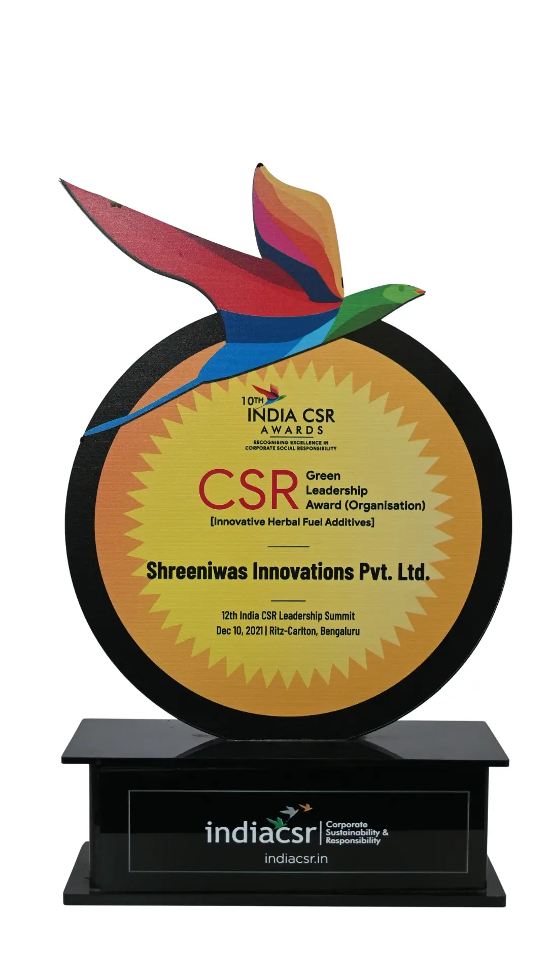 Quality Leadership Award