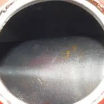 Clean fuel tank surface after corrosion removal