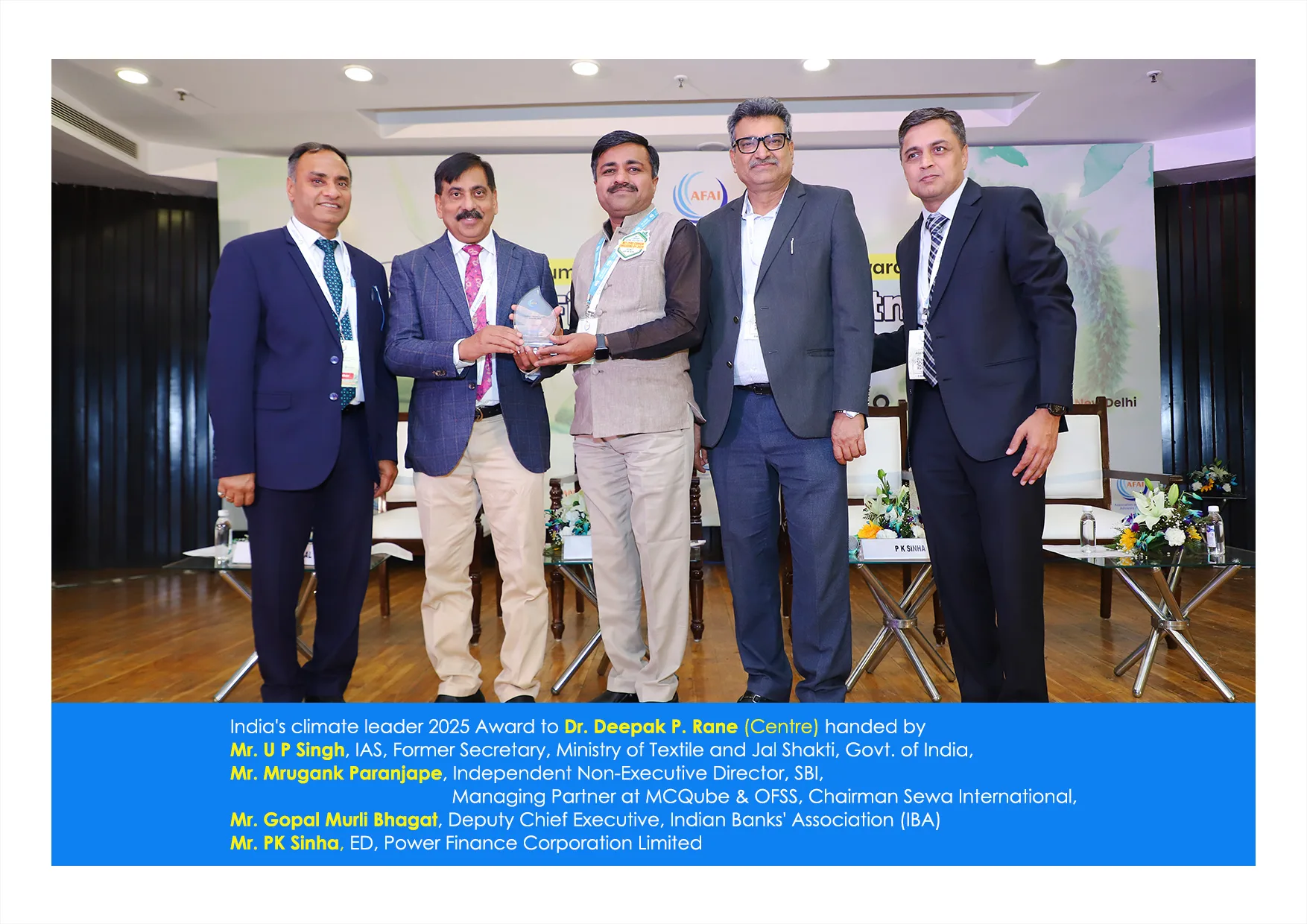 Leadership Excellence Award